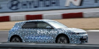 Hyundai Ioniq 5 N - ultimi test in pista al Nürburgring