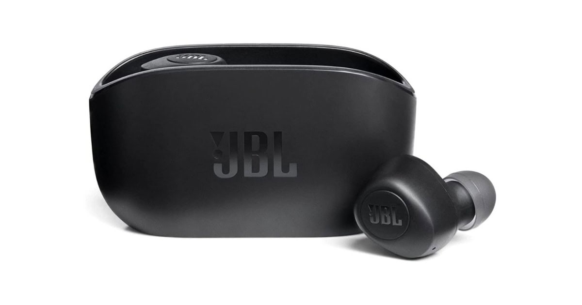 amazon - design jbl wave 100tws