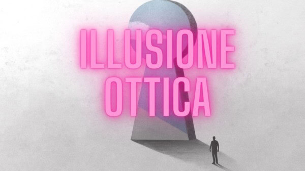 Illusione Ottica perfetta per noi italiani, chi trova la fetta di pezza diversa?