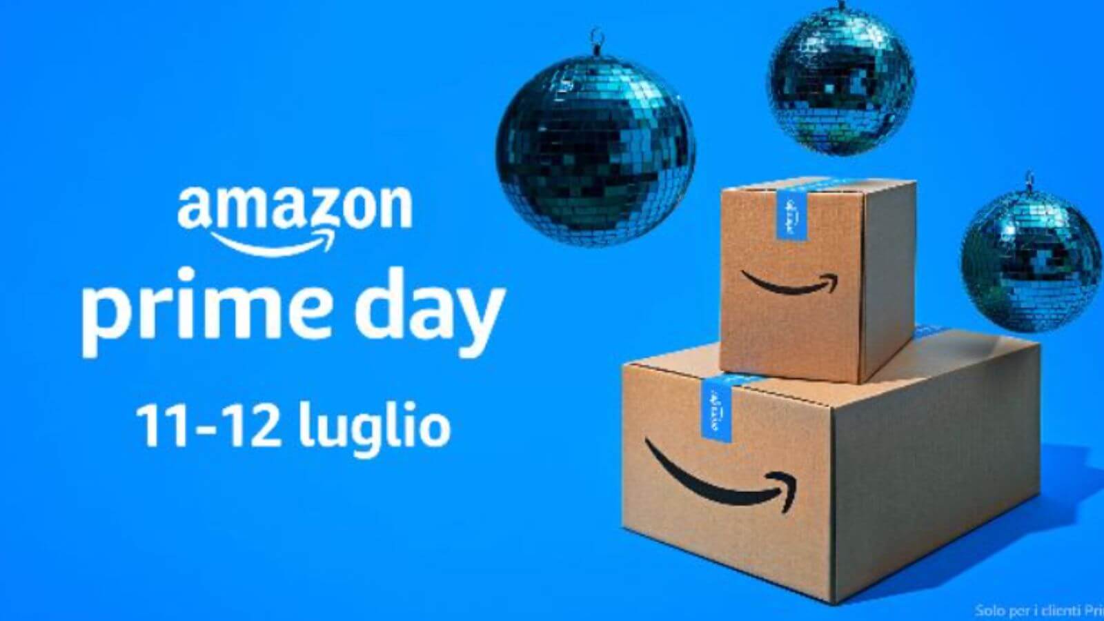 Amazon Prime Day 2023, ecco le date ufficiali dell'evento più atteso