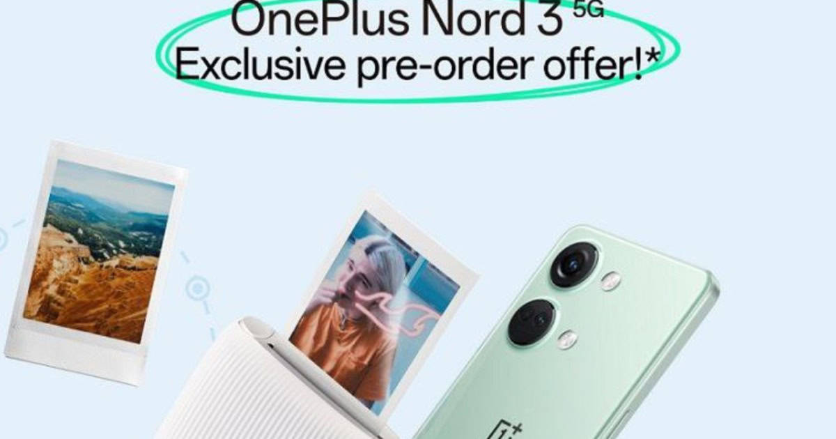 oneplus OnePlus Nord 3, chi effettuerà il preordine avrà gratis una Fujifilm Instax