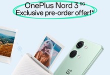OnePlus Nord 3, chi effettuerà il preordine avrà gratis una Fujifilm Instax