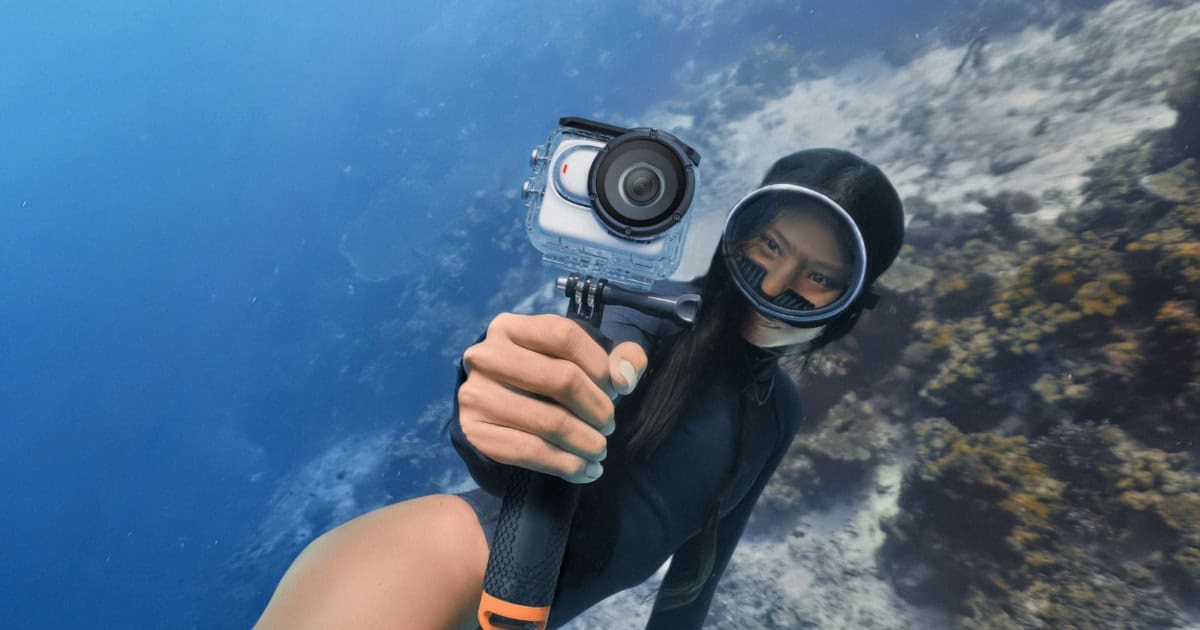 insta360 - dettaglio Insta360 GO 3 è ufficiale, ecco la più piccola action camera al mondo