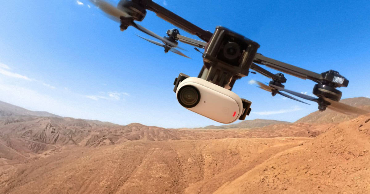 insta360 Insta360 GO 3 è ufficiale, ecco la più piccola action camera al mondo