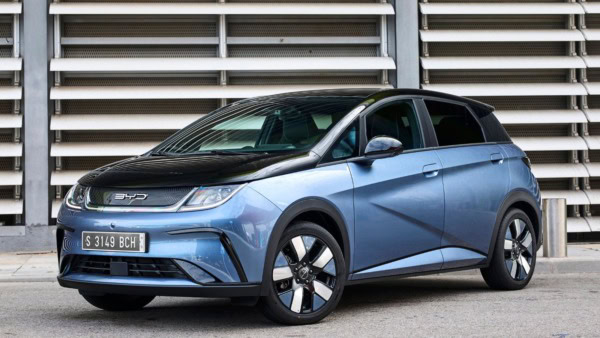 byd dolphin
