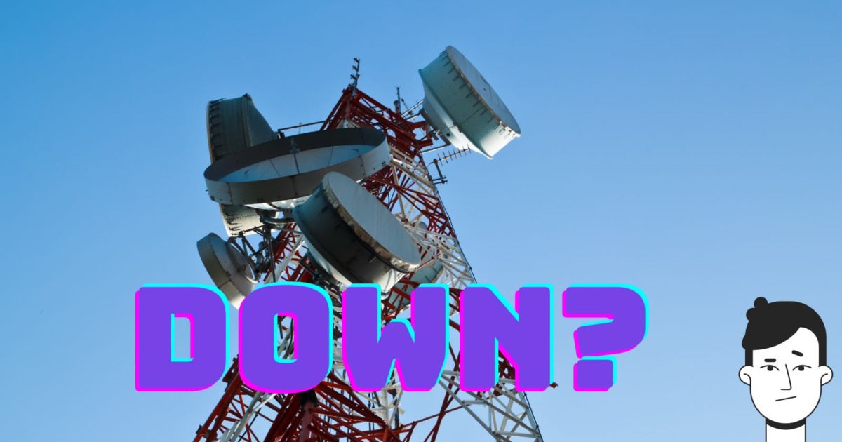 Down Vodafone, Iliad, WindTre e TIM: il trucco per controllare lo stato della rete