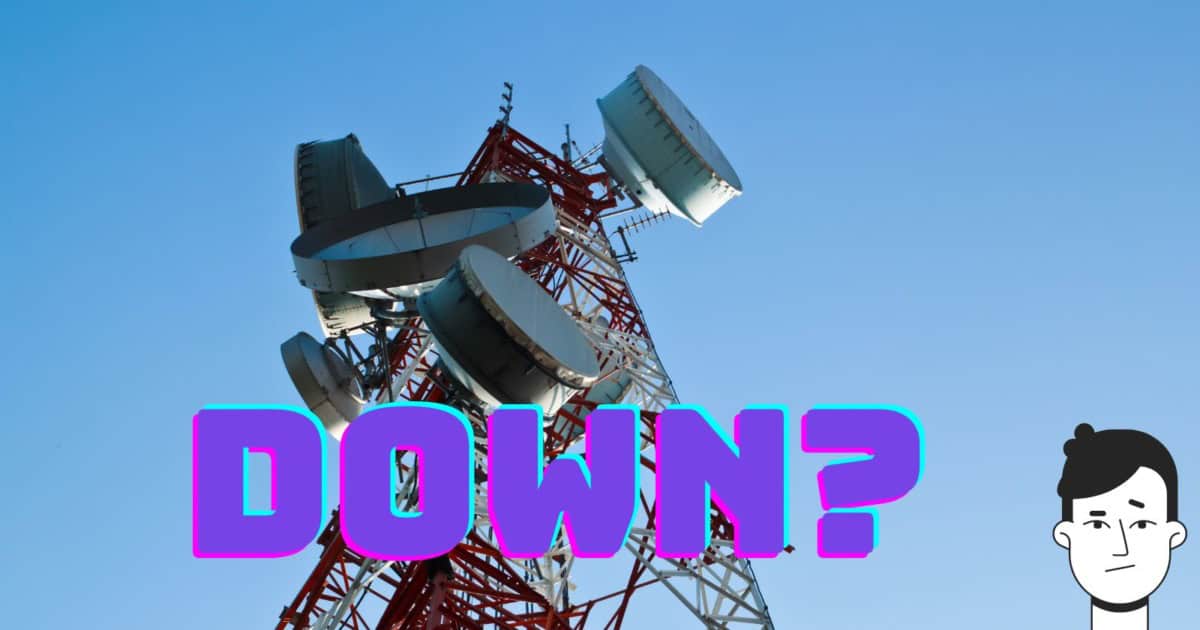 down Down Vodafone, Iliad, WindTre e TIM: il trucco per controllare lo stato della rete
