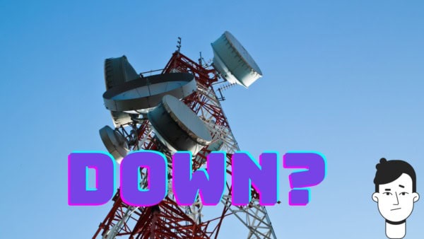 Down Vodafone, Iliad, WindTre e TIM: il trucco per controllare lo stato della rete