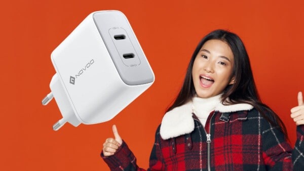 Caricatore USB con 2 porte USB-C, prezzo RIDICOLO su Amazon