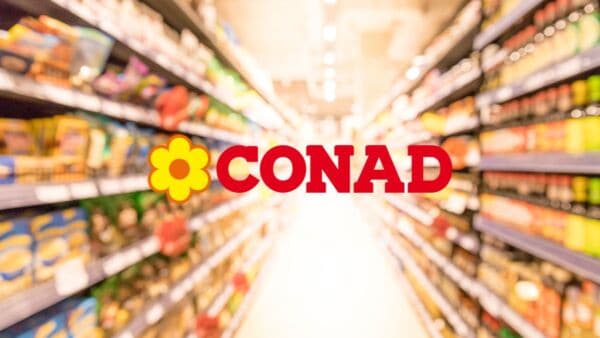 Conad FOLLE, tutto a 5€ con la tecnologia quasi GRATIS