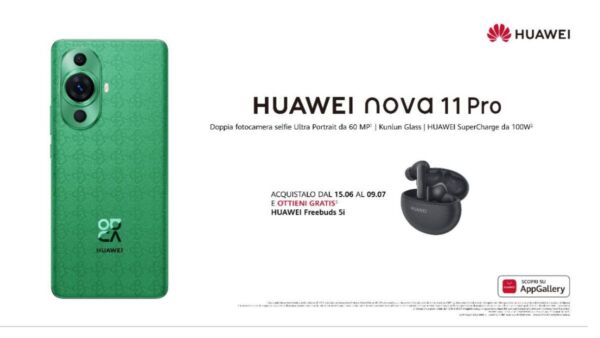 Huawei Nova 11 Pro è ufficiale: in pelle vegana e con ritratti d'effetto