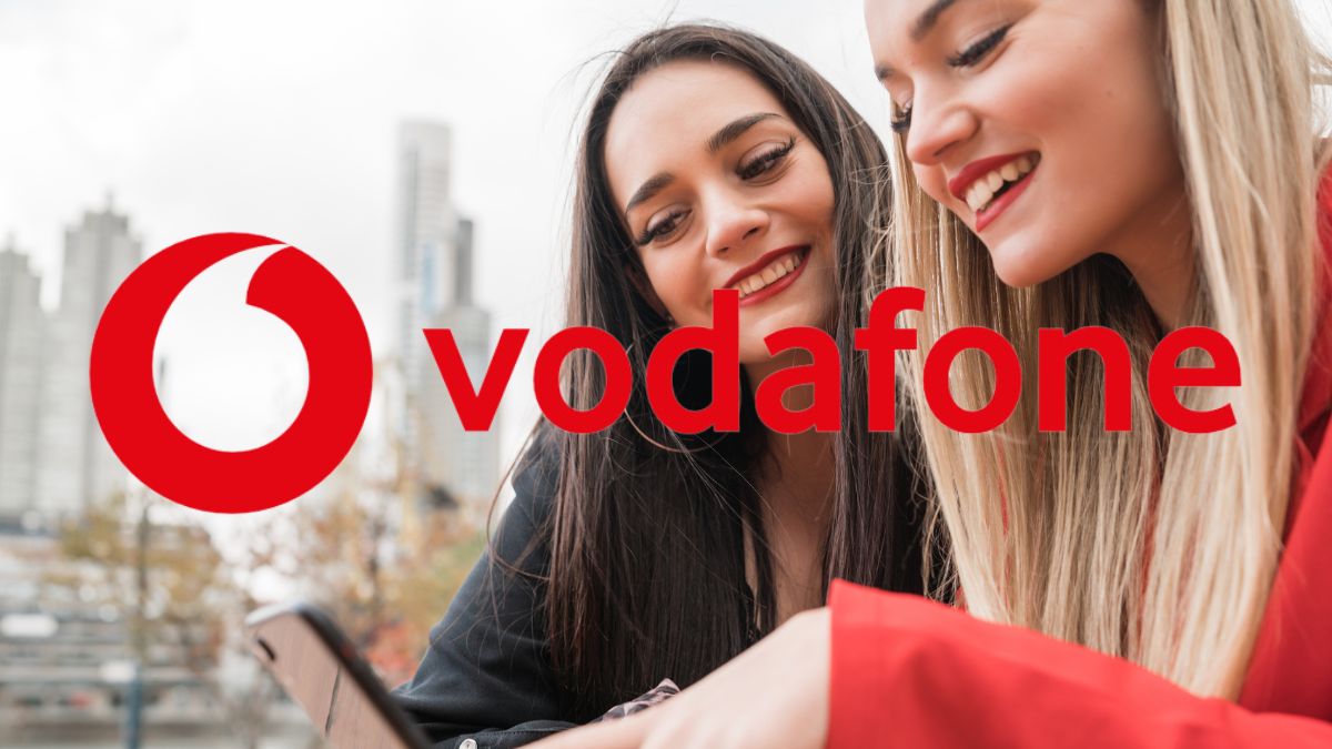 Vodafone, prezzi in PICCHIATA con l'offerta da 200 giga