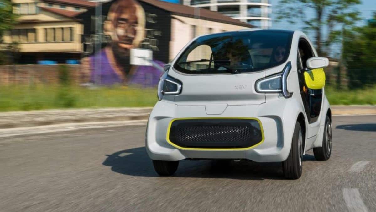 XEV YOYO MY23 è disponibile in Italia, ecco la city car per la città