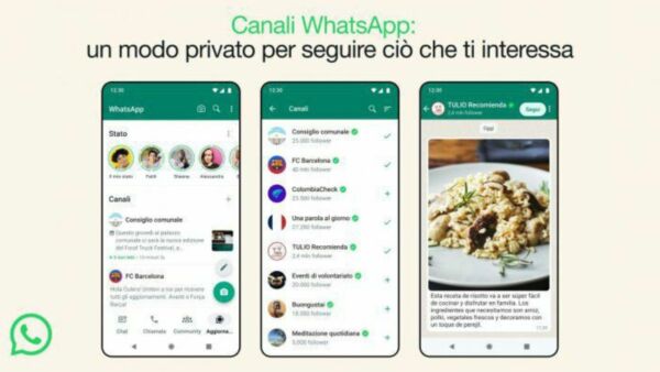 WhatsApp lancia oggi i Canali, ecco cosa sono e come funzionano