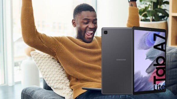 Samsung Galaxy Tab A7 Lite a 100€, il tablet su Amazon ha un PREZZO IRRISORIO