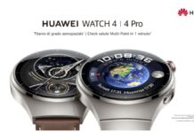 Huawei Watch 4 e Band 8 sono ufficiali, le specifiche ed i prezzi