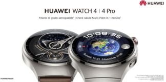 Huawei Watch 4 e Band 8 sono ufficiali, le specifiche ed i prezzi