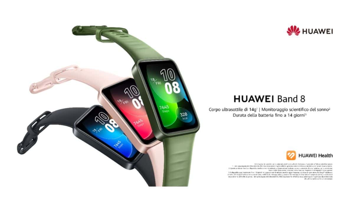 huawei band 8