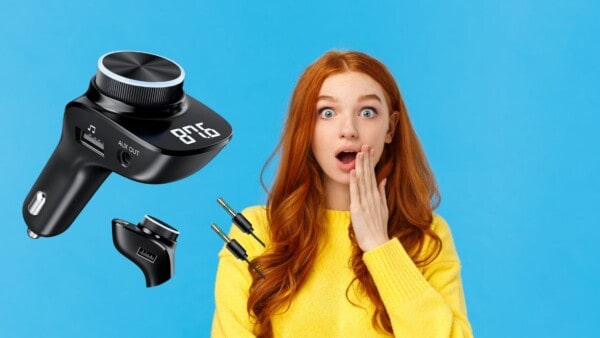Trasmettitore FM per auto scontato del 40%, su Amazon il prezzo è SHOCK
