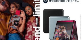 Motorola Razr 40 Ultra è ufficiale, ecco il pieghevole con il display più ampio