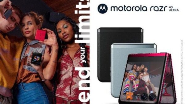 Motorola Razr 40 Ultra è ufficiale, ecco il pieghevole con il display più ampio