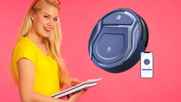 Robot aspirapolvere a prezzo SHOCK, costa meno di 110€ su Amazon