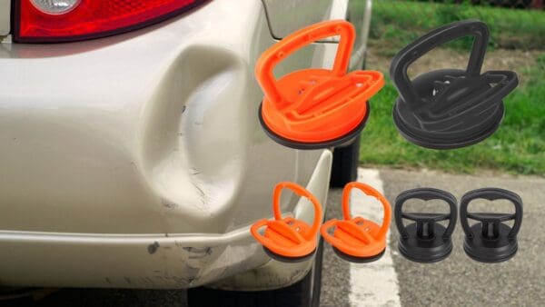 Riparate le ammaccature dell'auto con la VENTOSA ECONOMICA su Amazon