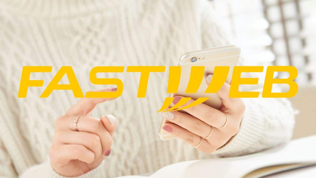 Fastweb Mobile annienta Vodafone, offerta assurda da 100GB al mese in 5G