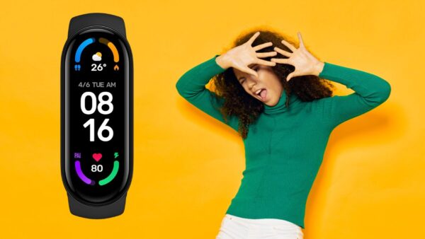 Xiaomi Band 6 NFC, che PROVOCAZIONE su Amazon, costa POCHISSIMO