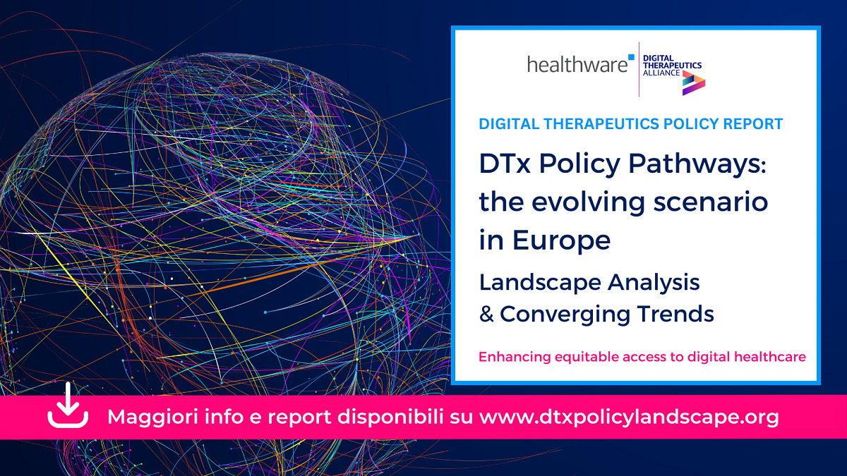 Digital Therapeutics Alliance, Healthware Group, DTx Policy Report