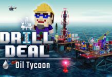 Drill Deal, Oil Tycoon, gaming