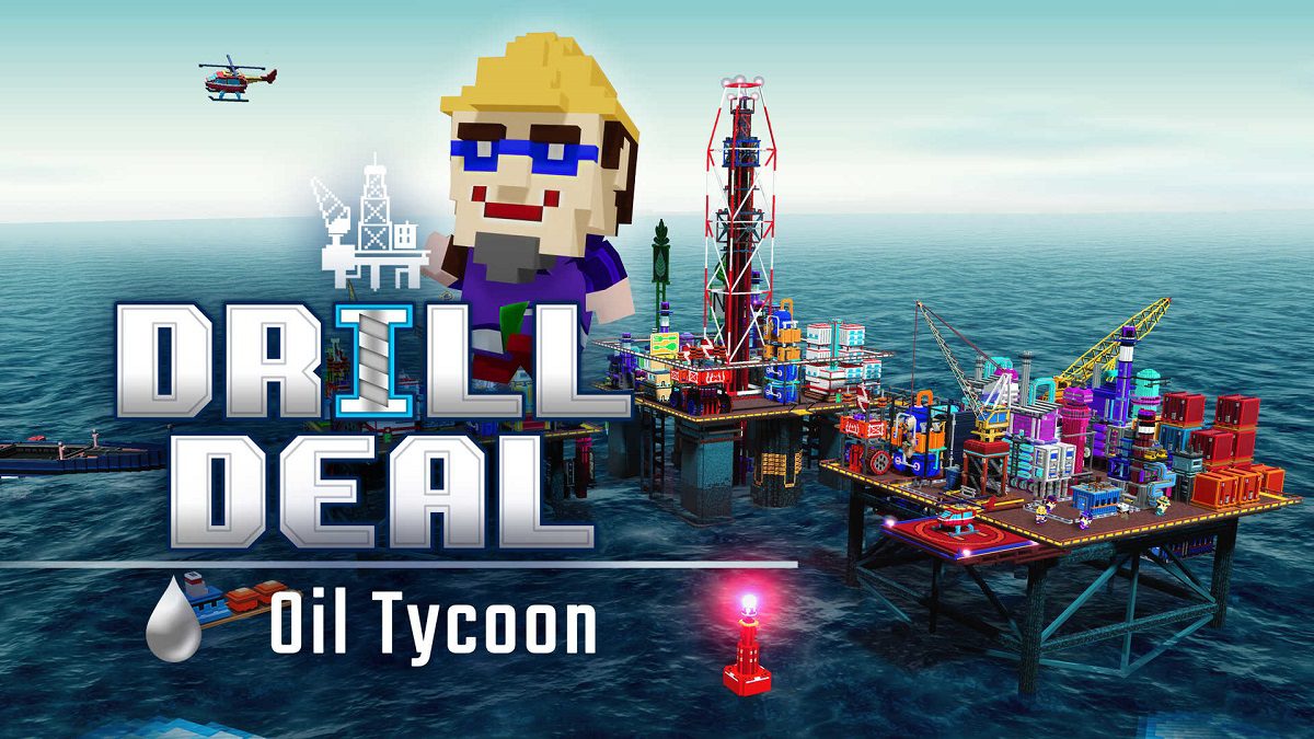 Drill Deal, Oil Tycoon, gaming