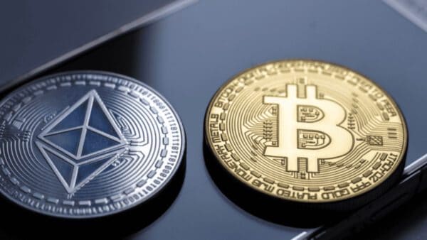 Ethereum e Bitcoin in discesa