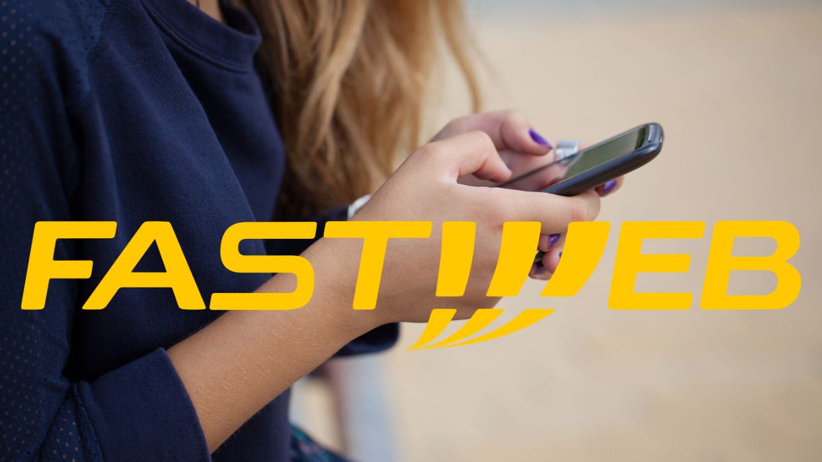 Fastweb, la promo da 8,95 euro al mese con 200GB in 5G