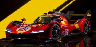 Ferrari, 499P, Le Mans, Hypercar, LMH, WEC, FIA
