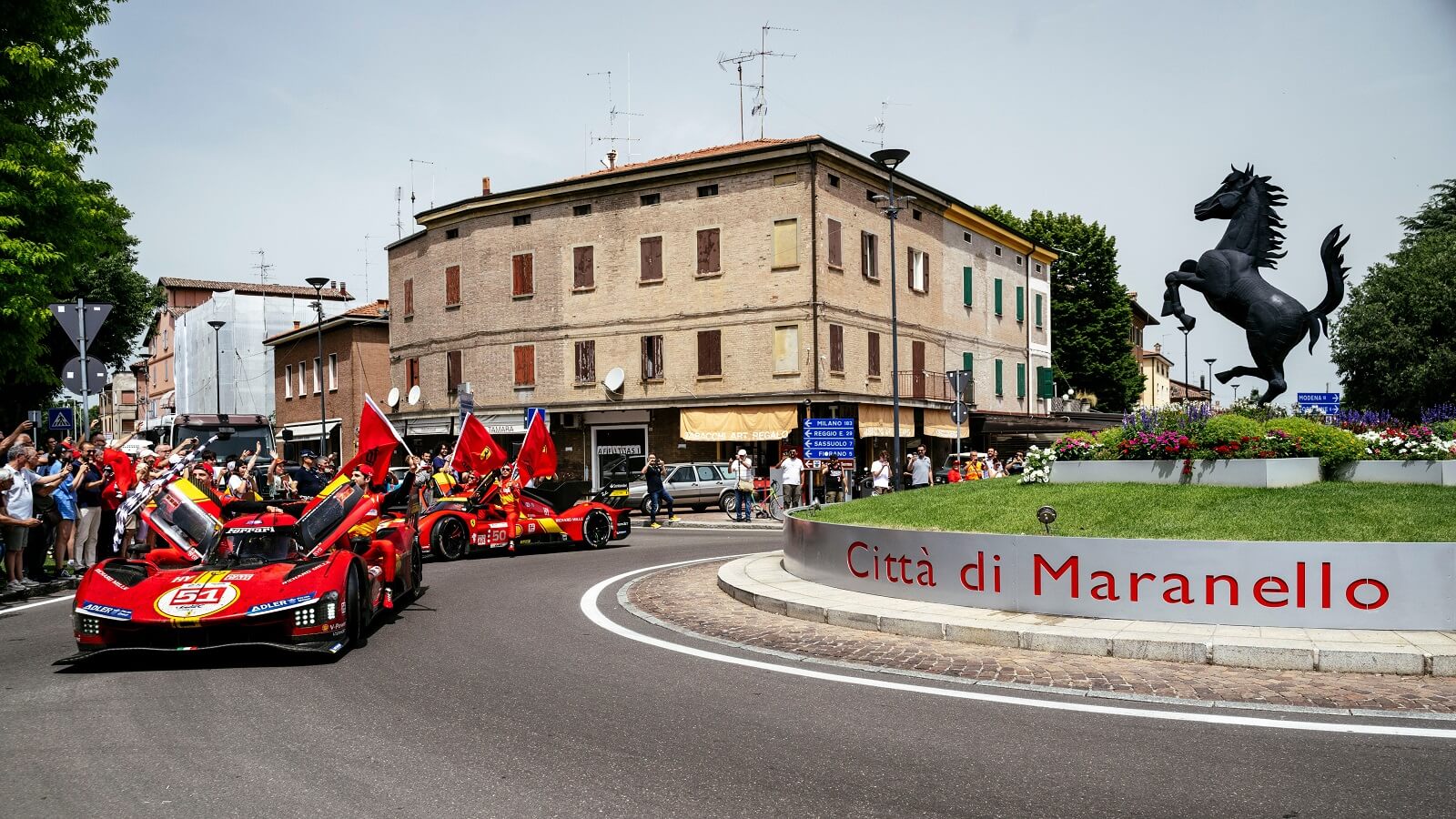 Ferrari, 499P, Le Mans, Maranello