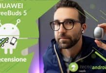 Huawei FreeBuds 5, finalmente delle TWS non IN-EAR
