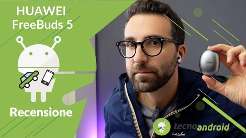 Huawei FreeBuds 5, finalmente delle TWS non IN-EAR