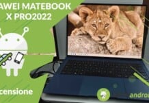 Recensione Huawei MateBook X Pro 2022: un concentrato di potenza e stile