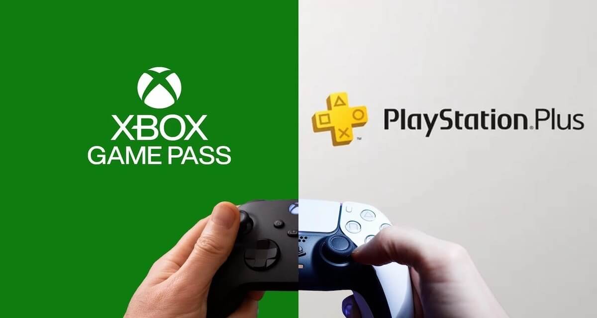 I servizi in abbonamento di Playstation e Xbox