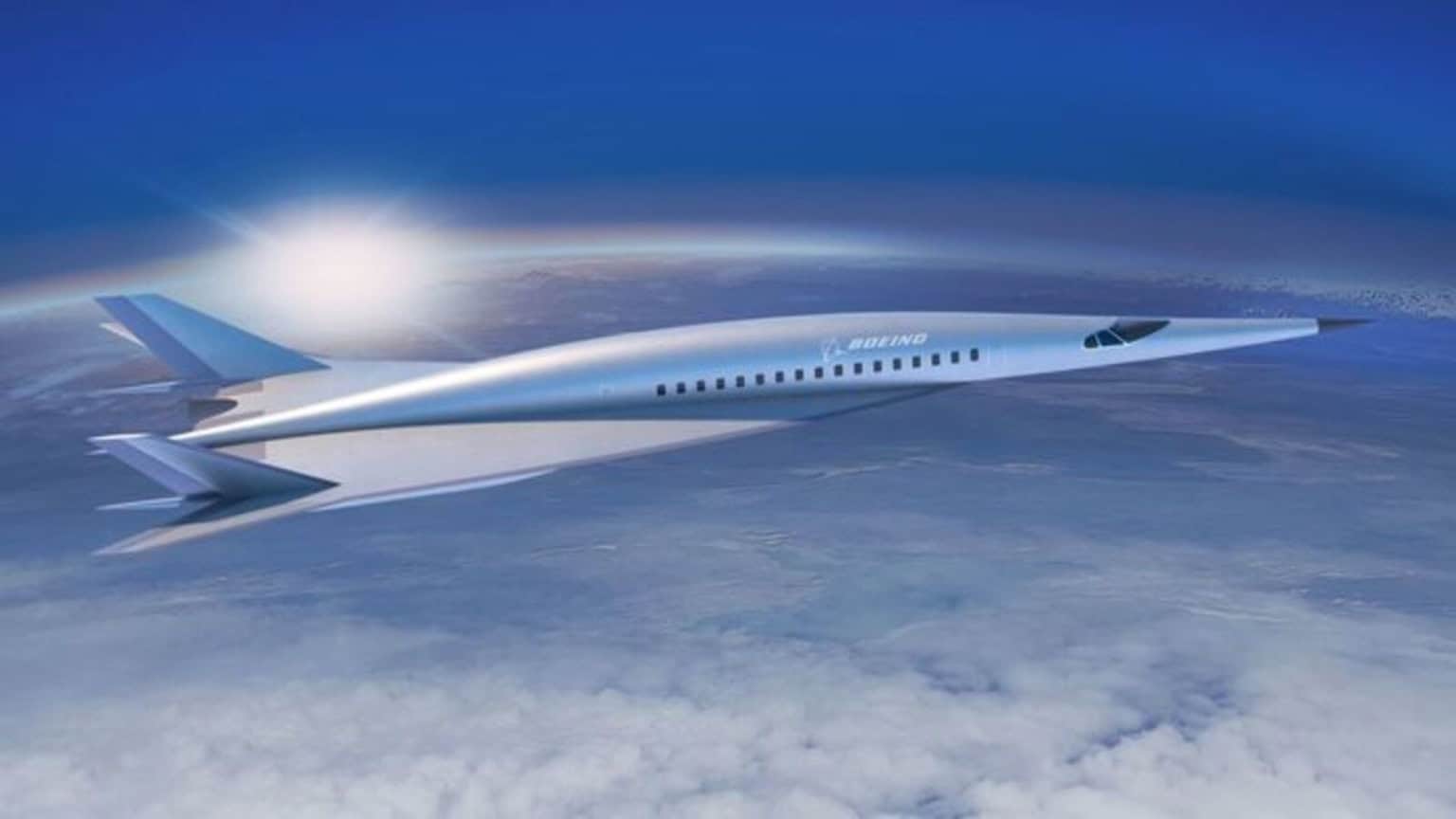 Jet supersonico capace di volare da New York a Londra in 90 minuti