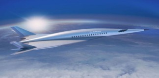 Jet supersonico capace di volare da New York a Londra in 90 minuti