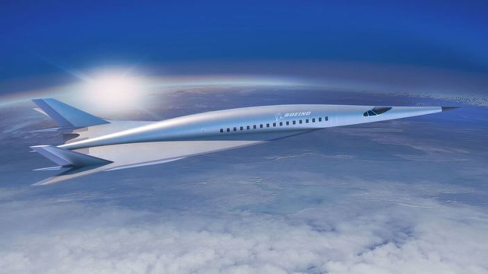 Jet supersonico capace di volare da New York a Londra in 90 minuti