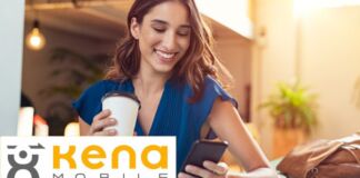 Kena Mobile, gratis la promo con 130GB e tutto senza limiti