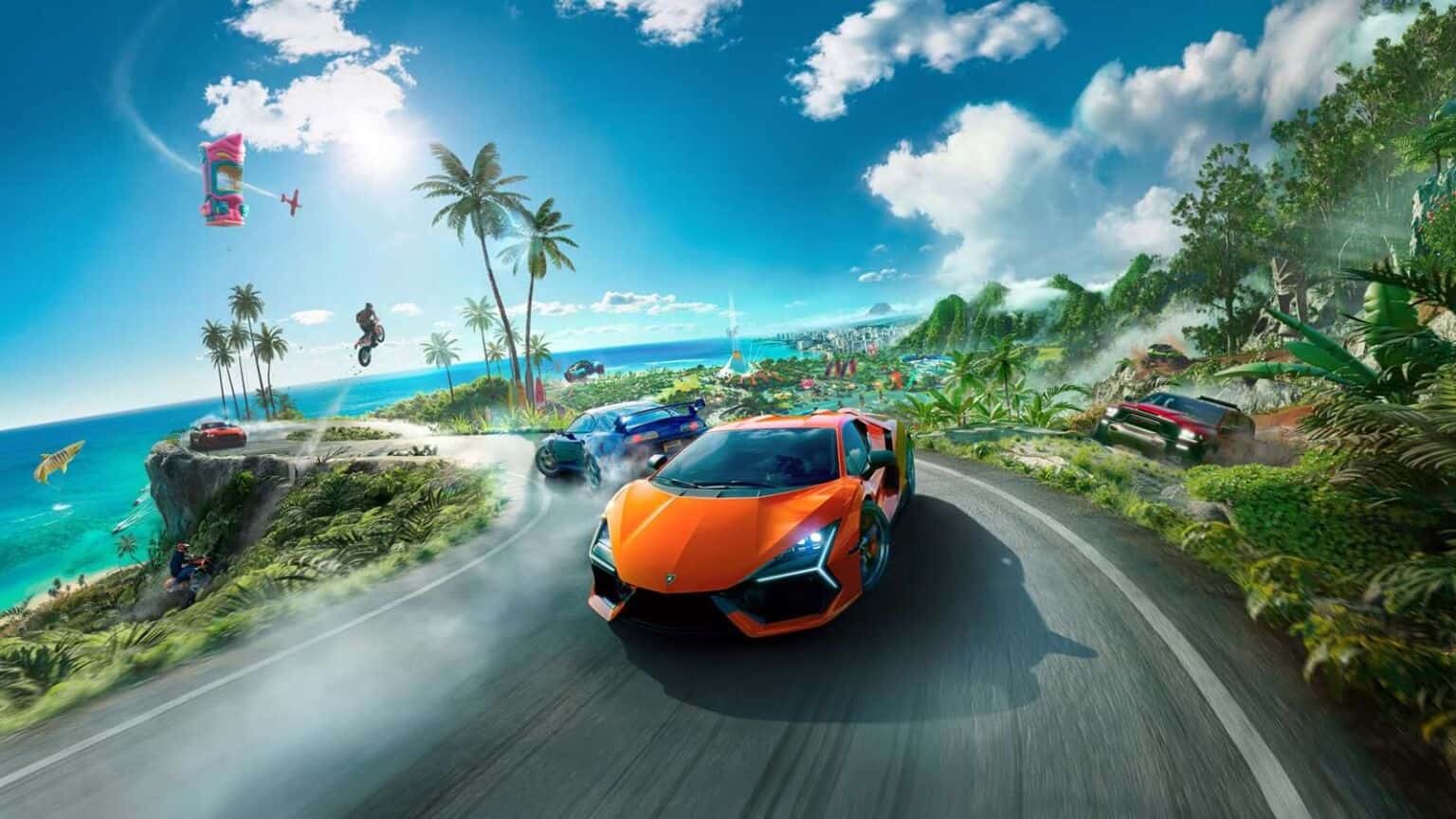 Lamborghini, Revuelto, Ubisoft, The Crew