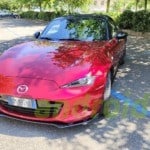 Mazda MX-5 Roadster - dettaglio Mazda MX-5 Roadster - dettaglio