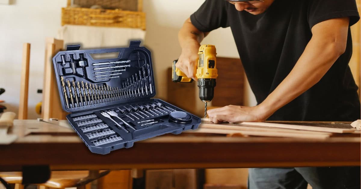 amazon Bosch Set Da 103 Pezzi Di Punte