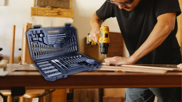 Bosch Set Da 103 Pezzi Di Punte