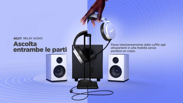 NZXT, ecosistema, audio, Relay, gaming, PC