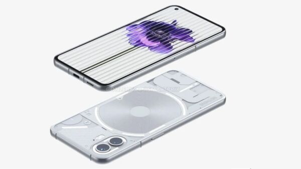 Nothing, Phone (2), render, leak